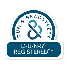 D&B DUNS Registered Seal