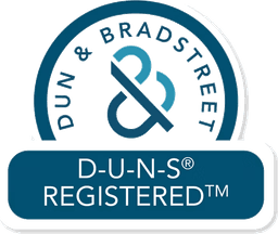 D&B DUNS Registered Seal